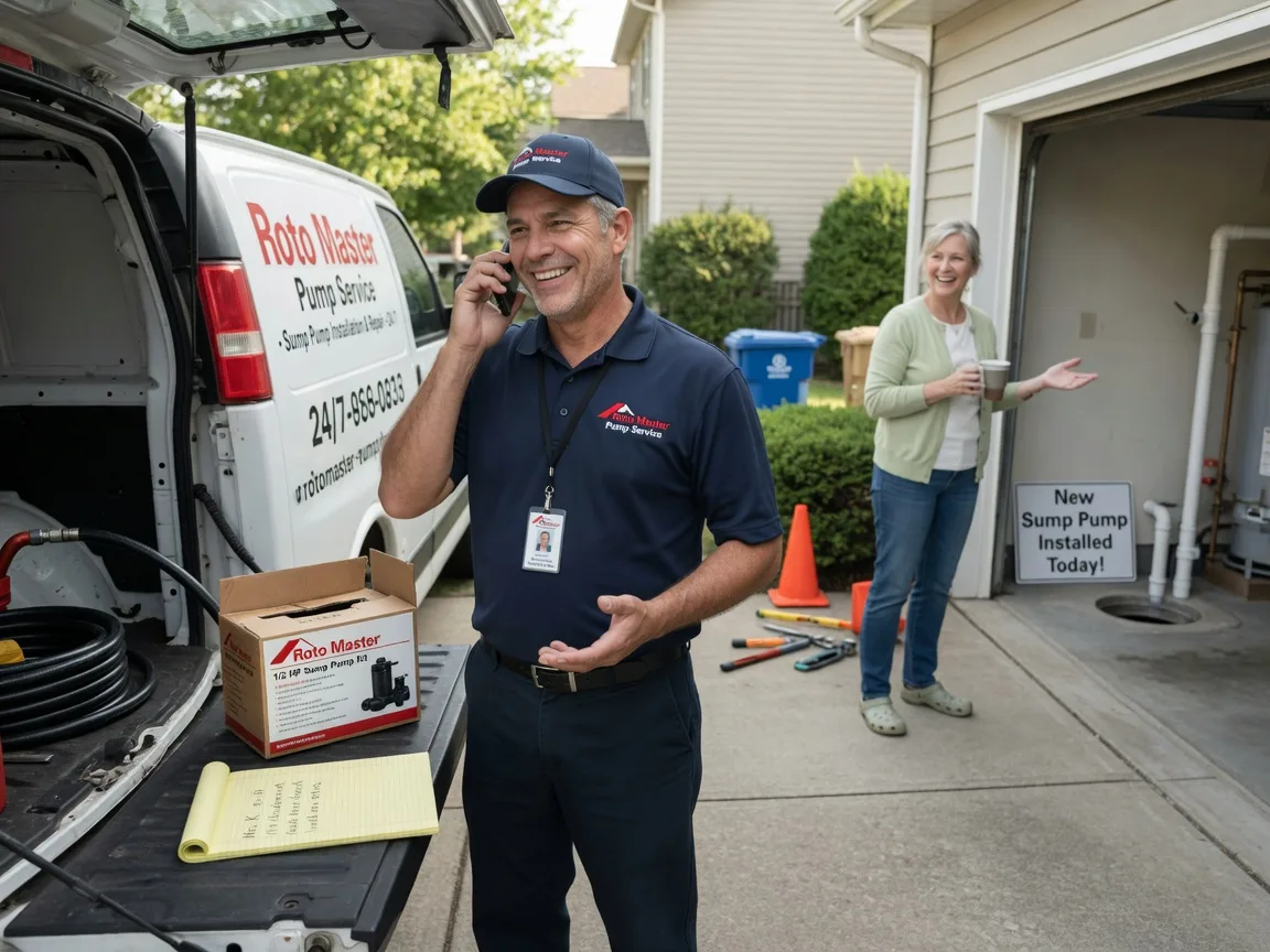 Sump Pump Installation Ypsilanti, MI FAQs